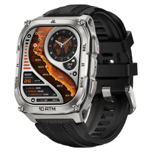 KOSPET Tank M4 Smart Watch Stainless Steel GPS