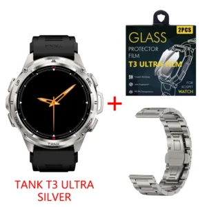 2025 KOSPET TANK T3 Ultra GPS Rugged Smart Watch