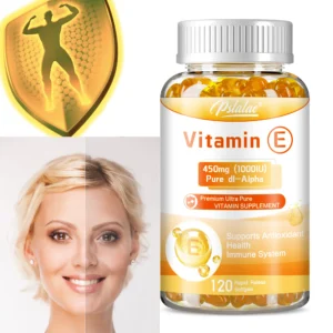 Vitamin E Capsules 450mg - Anti-aging