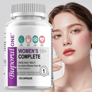 Women’s 50+Complete Multivitamin