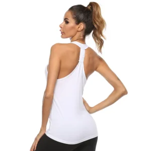 New Overshirt Women's Fitness Sports Tank Top