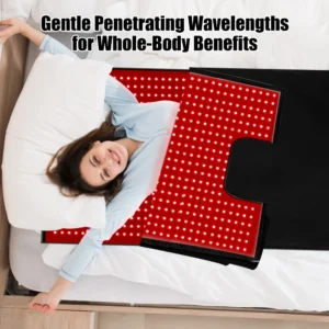 71"  Sleeping Bag Full Body  Led Red Light Blanket