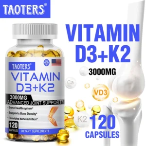 TAOTERS Vitamin D3+K2 supplement