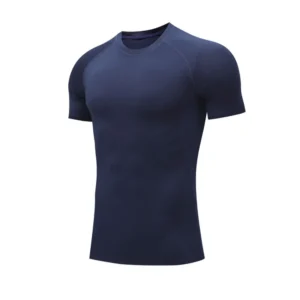 Men Short Sleeve Quick Dry Compression Shirts