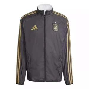Adidas Men's Reversible Full-Zip Running Jacket