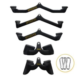 Home Gym Fitness Lat Pull Down Bar  Attachments